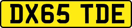 DX65TDE
