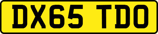 DX65TDO