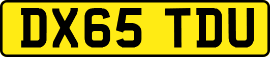 DX65TDU