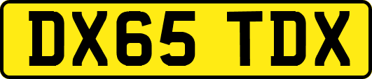 DX65TDX
