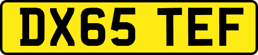 DX65TEF