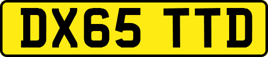 DX65TTD