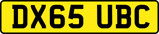 DX65UBC
