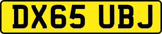 DX65UBJ