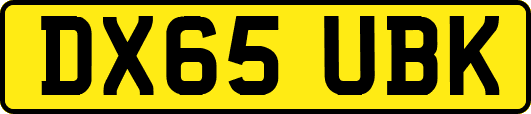 DX65UBK