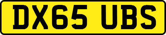 DX65UBS