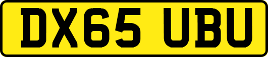 DX65UBU
