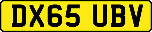 DX65UBV