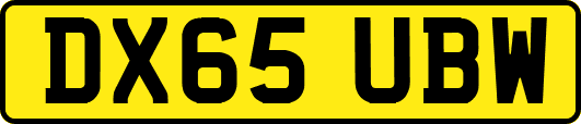 DX65UBW