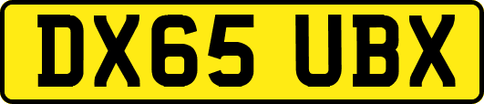 DX65UBX