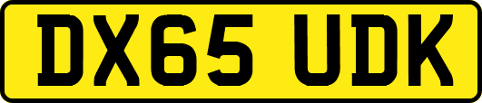 DX65UDK