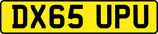 DX65UPU