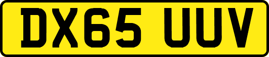 DX65UUV