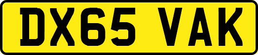 DX65VAK