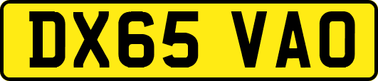 DX65VAO