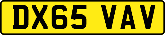 DX65VAV