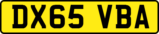 DX65VBA
