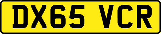 DX65VCR