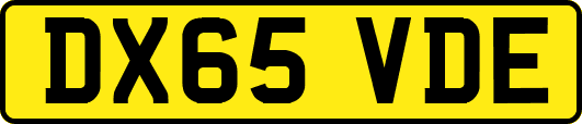 DX65VDE