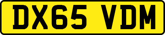 DX65VDM