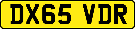 DX65VDR