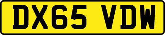 DX65VDW
