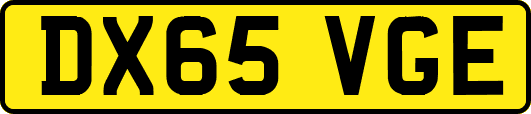 DX65VGE