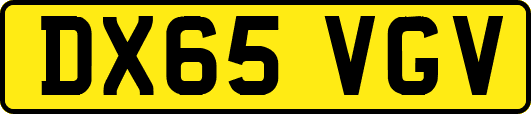 DX65VGV