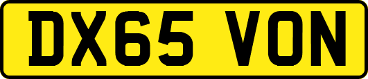 DX65VON