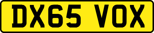 DX65VOX