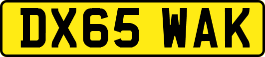 DX65WAK
