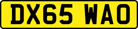 DX65WAO