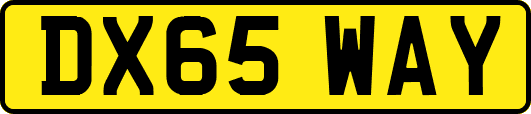 DX65WAY