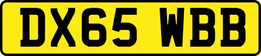 DX65WBB