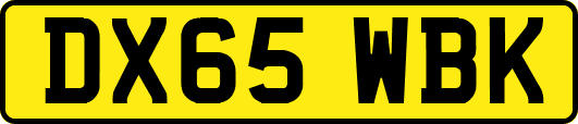 DX65WBK