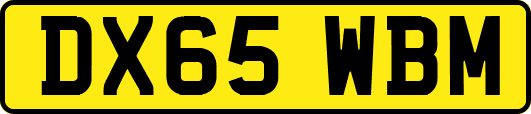 DX65WBM