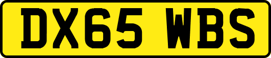 DX65WBS