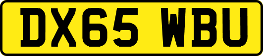 DX65WBU