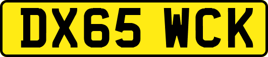DX65WCK