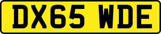 DX65WDE