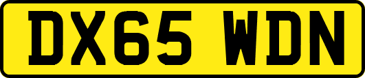 DX65WDN