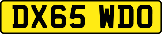 DX65WDO
