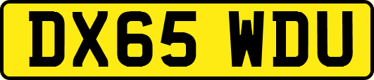 DX65WDU