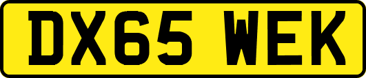 DX65WEK