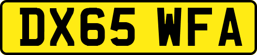 DX65WFA