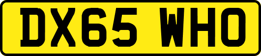 DX65WHO