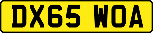 DX65WOA
