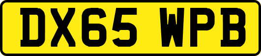 DX65WPB