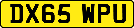 DX65WPU