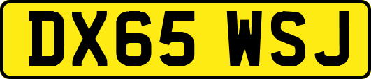 DX65WSJ